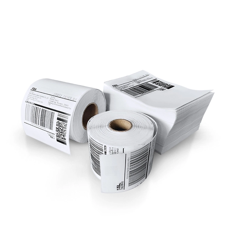 Wholesale/Supplier Price China Direct Thermal Paper Labeld Self Adhesive Label Size 4X6