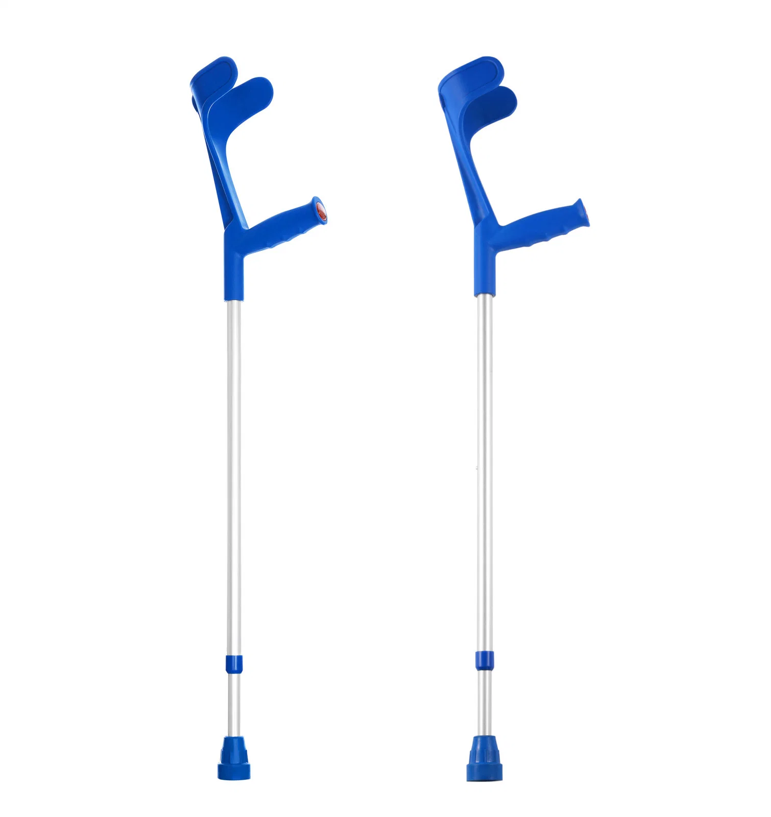 China Aluminium Alloy ISO Approved Crutch Elbow Forearm Walking Stick Aluminum