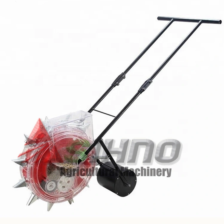 Small Planter One Row Manual Hand Corn Maize Bean Seeder / Drills