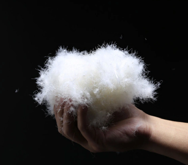 Down Supplier Wholesale/Supplier 90% Washed White Duck Down Feather Raw Materials for Household Bedding