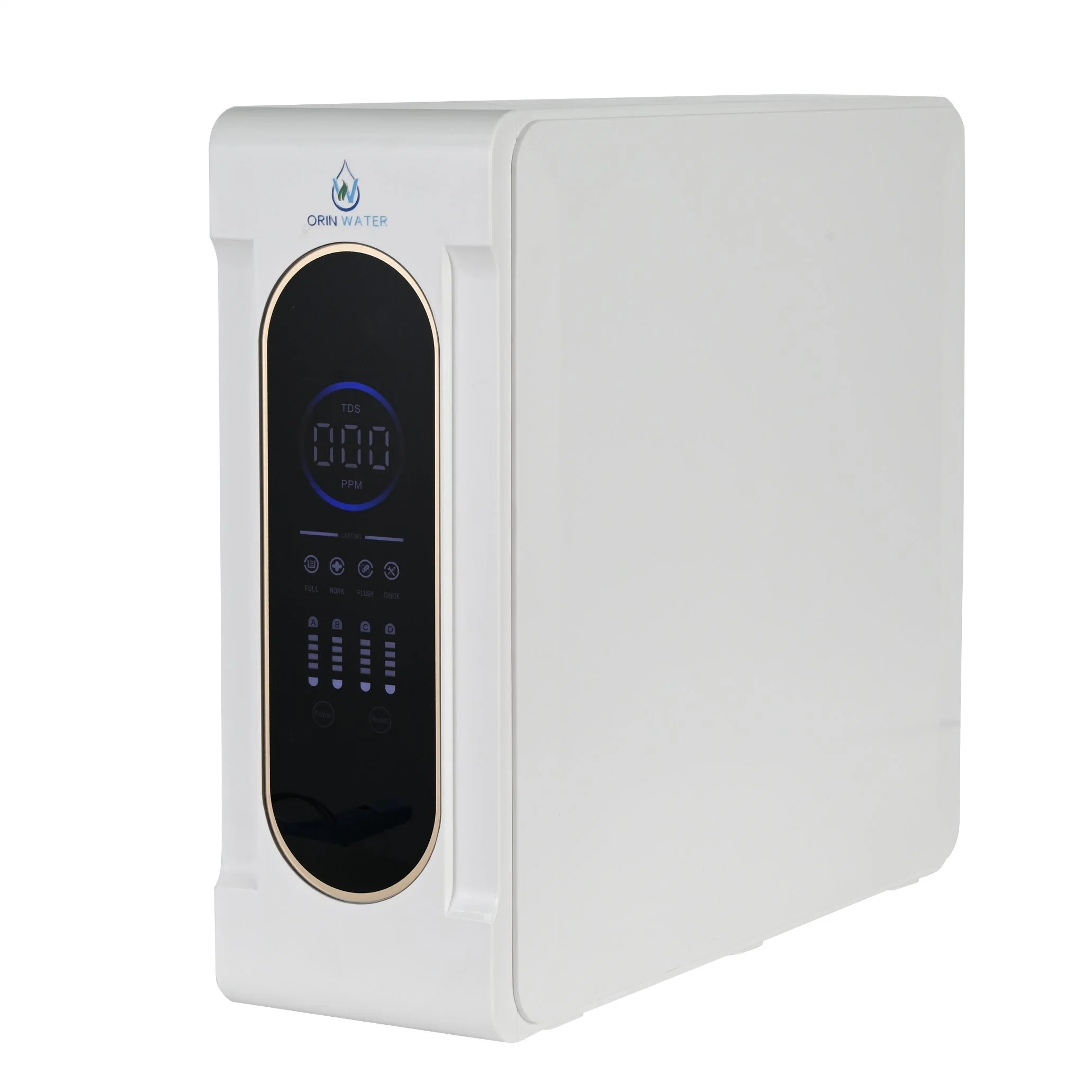 Compact Tankless alto caudal potable Purificador de agua ósmosis inversa.