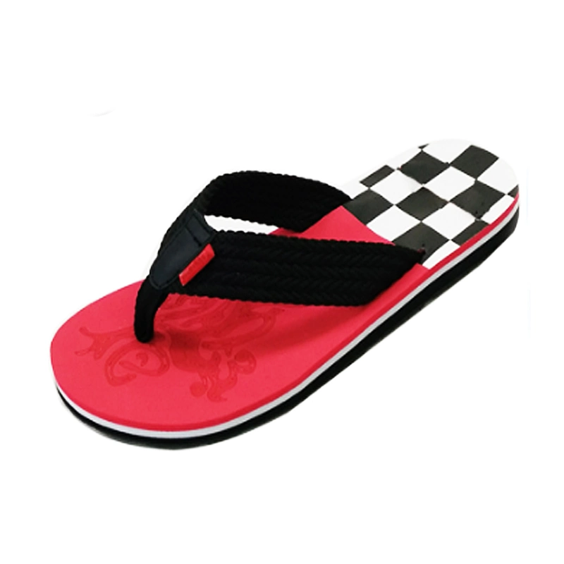 Men Chappal Design Non-Slip Slippers Thongs Flip Flops Male Bedroom Shower Slippers Beach Walking Sandals for Boys EVA Footwear