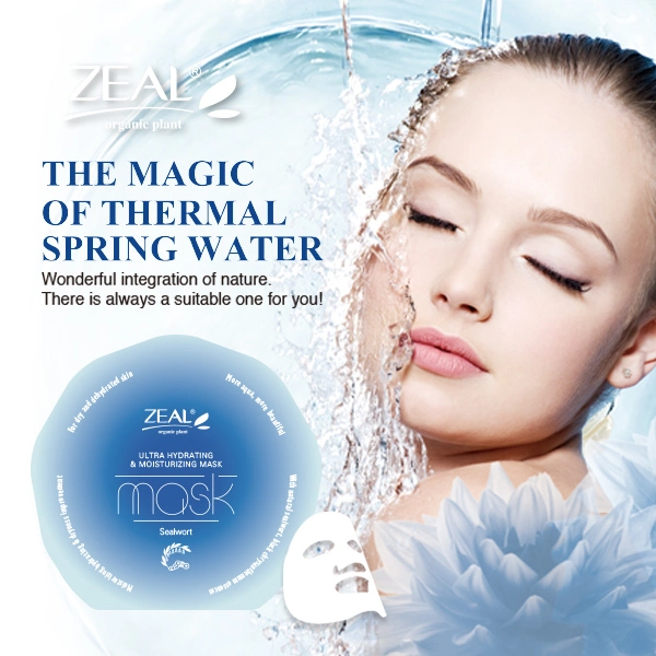 Zeal Masque facial ultra hydratant et hydratant pour les soins de la peau