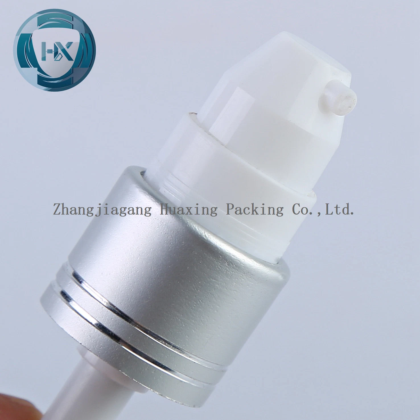 18-410 y 18-415 de aluminio y plástico crema, loción, cuidado de la piel, Aceite Esencial Dispensador de tornillo