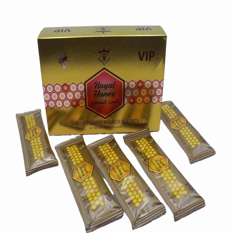 Wholesale/Supplier Royal Honey Etumax Royal Honey Designed for Male Strength VIP Honey