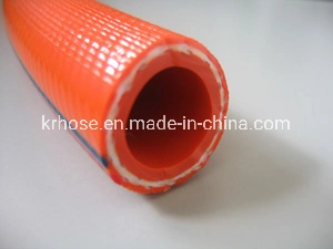 Fiber Braids Reinforced Wp 40bar Small Diameter PVC Spray Hoses with Brass Connector