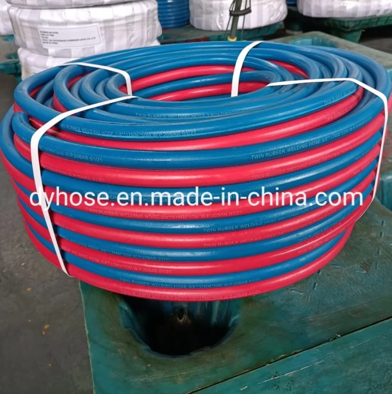 Multi-Purpose Fibre Braid Air Acetylene Welding Hose Tube