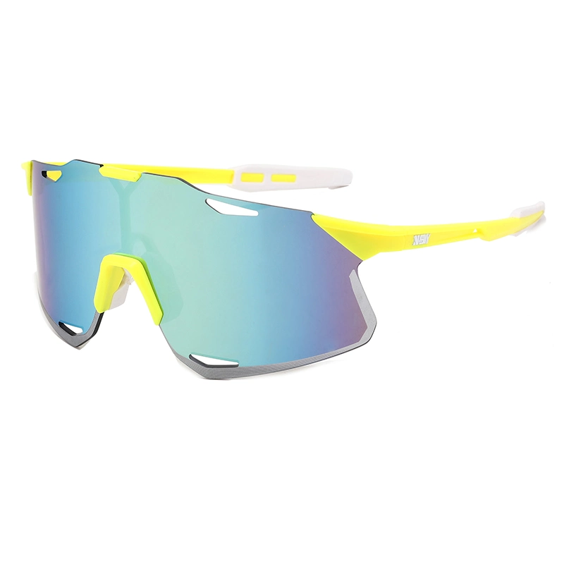 Outdoor Sport Radfahren Designer Sonnenbrillen Fabrik Hersteller Fahrrad Sonnenbrillen Winddichtig UV400 Mode Sonnenbrille
