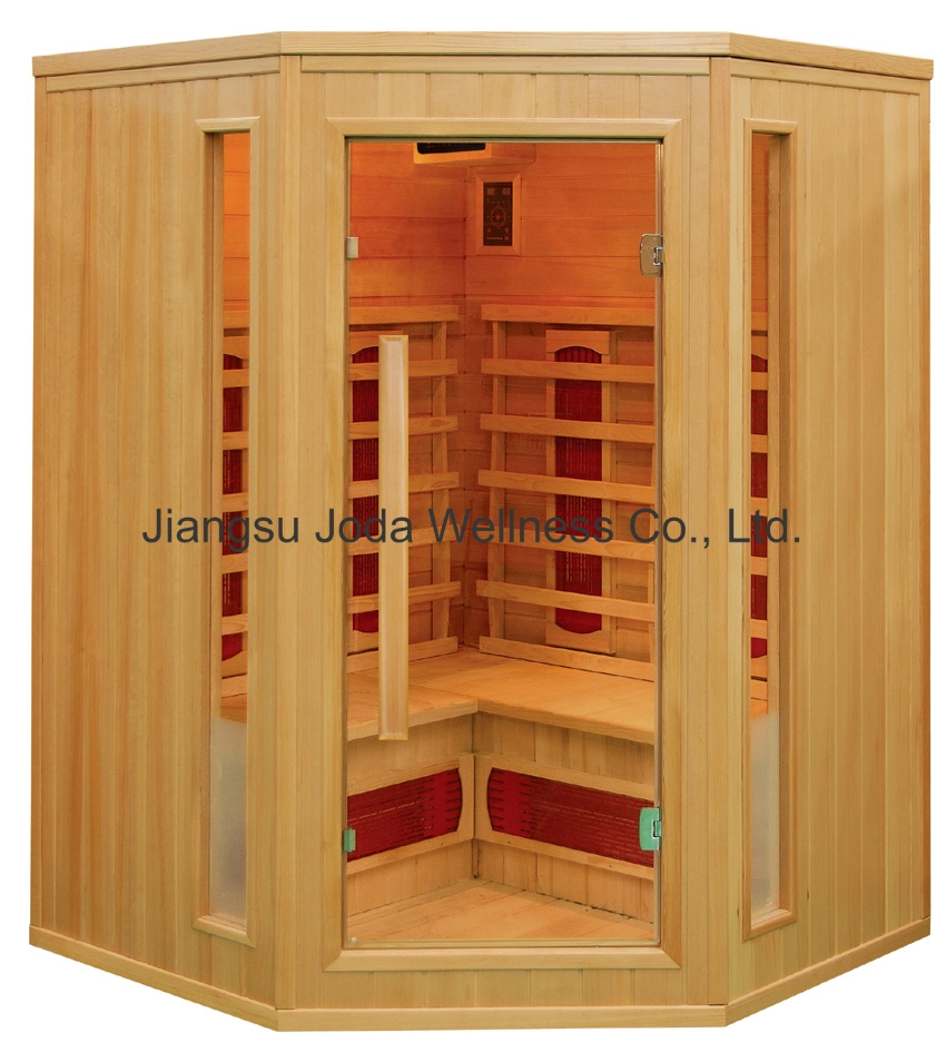 New Model Best Design Far Infrared Sauna Canadian Hemlock Sauna Room