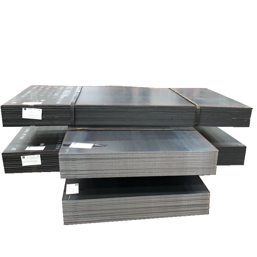 S235 S355 Ss400 A36 A283 Q235 Q345 Hot Rolled Iron Sheet/Hr Steel Coil Plate/Black Iron Sheet