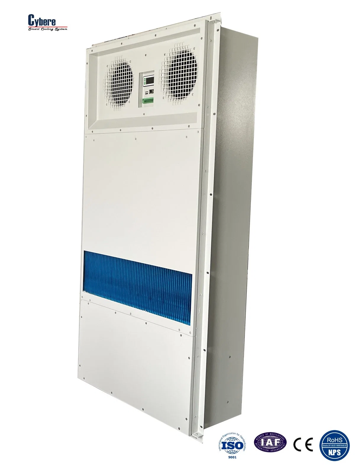 DC 260W/K Air to Air Heat Exchanger for Outdoor Telecom Cabinet Passive Cooling