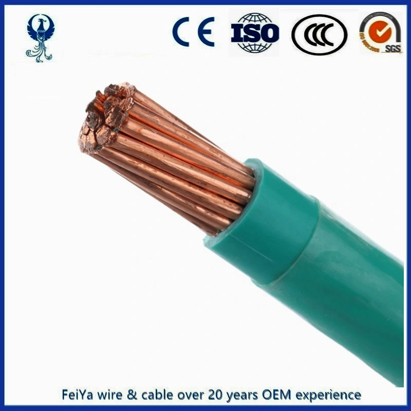 USA/Canada Type AC Power PVC Wire Thhn/Building Cable & Wire/Low Voltage Copper/PVC/Nylon Thhn Cable/Industrial Installation Wire Thhn/