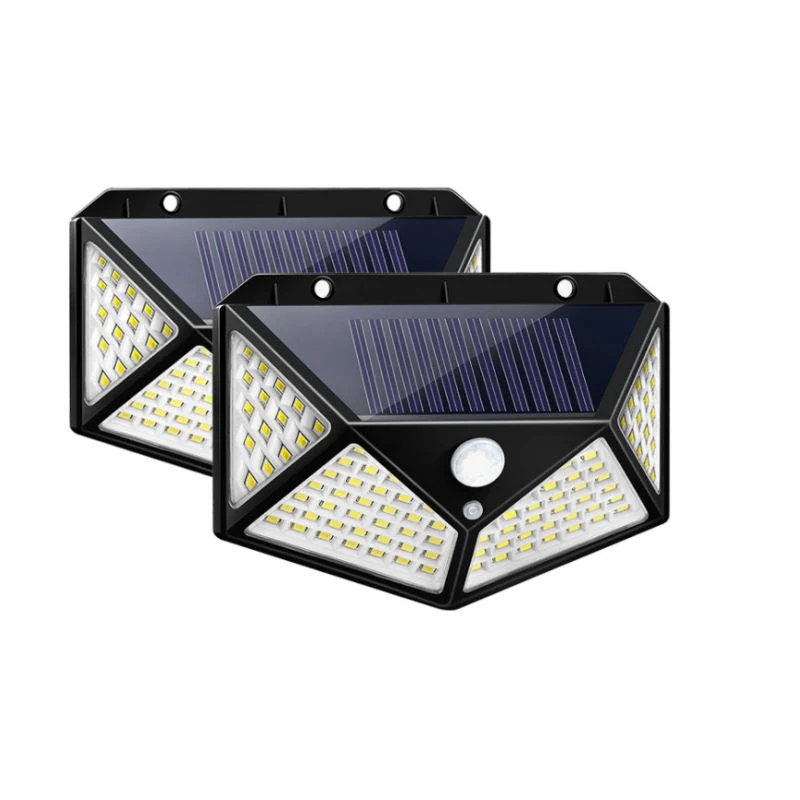 LED Waterproof Solar Wall Light Outdoor Solar Lamp with Motion Sensor