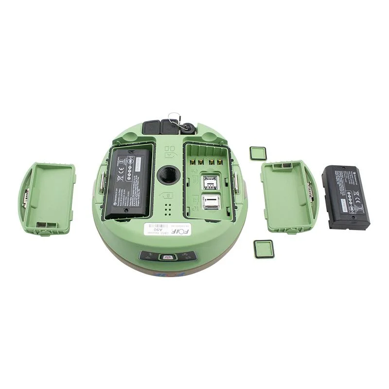 Topografía de doble frecuencia receptor GNSS RTK Precio Dgps Foif A90 con la IMU