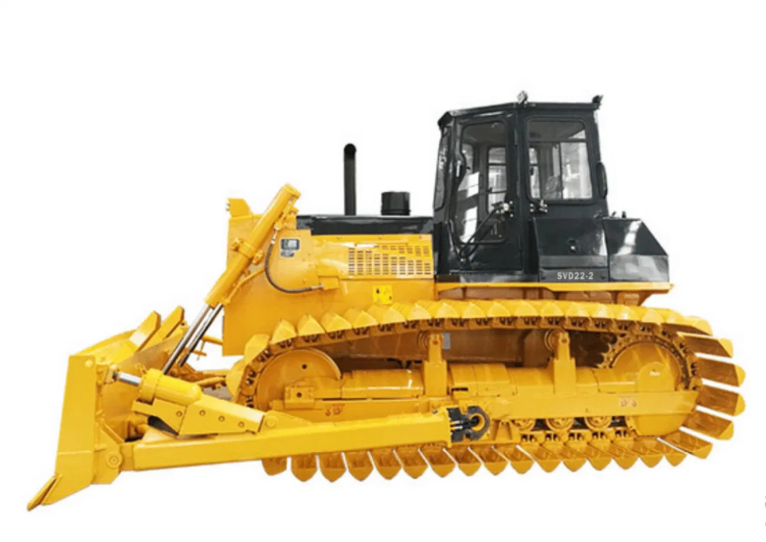 Bulldozer de oruga bulldozer de HP 220D85 la máquina con un diente Ripper