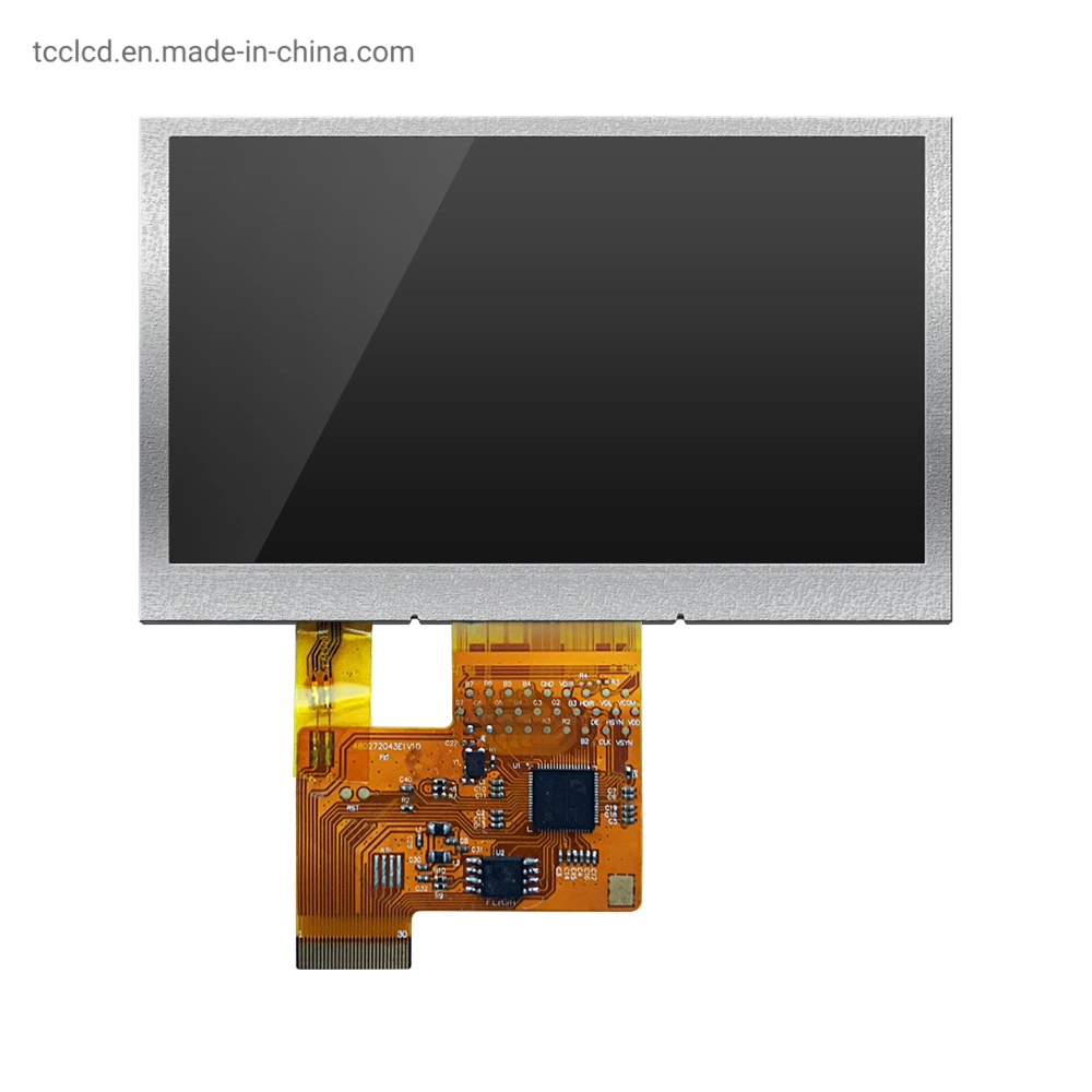 Shen Zhen 30 pinos SPI LCD Display 4.3 polegadas Nv3047 Controlador do módulo TFT 480X272