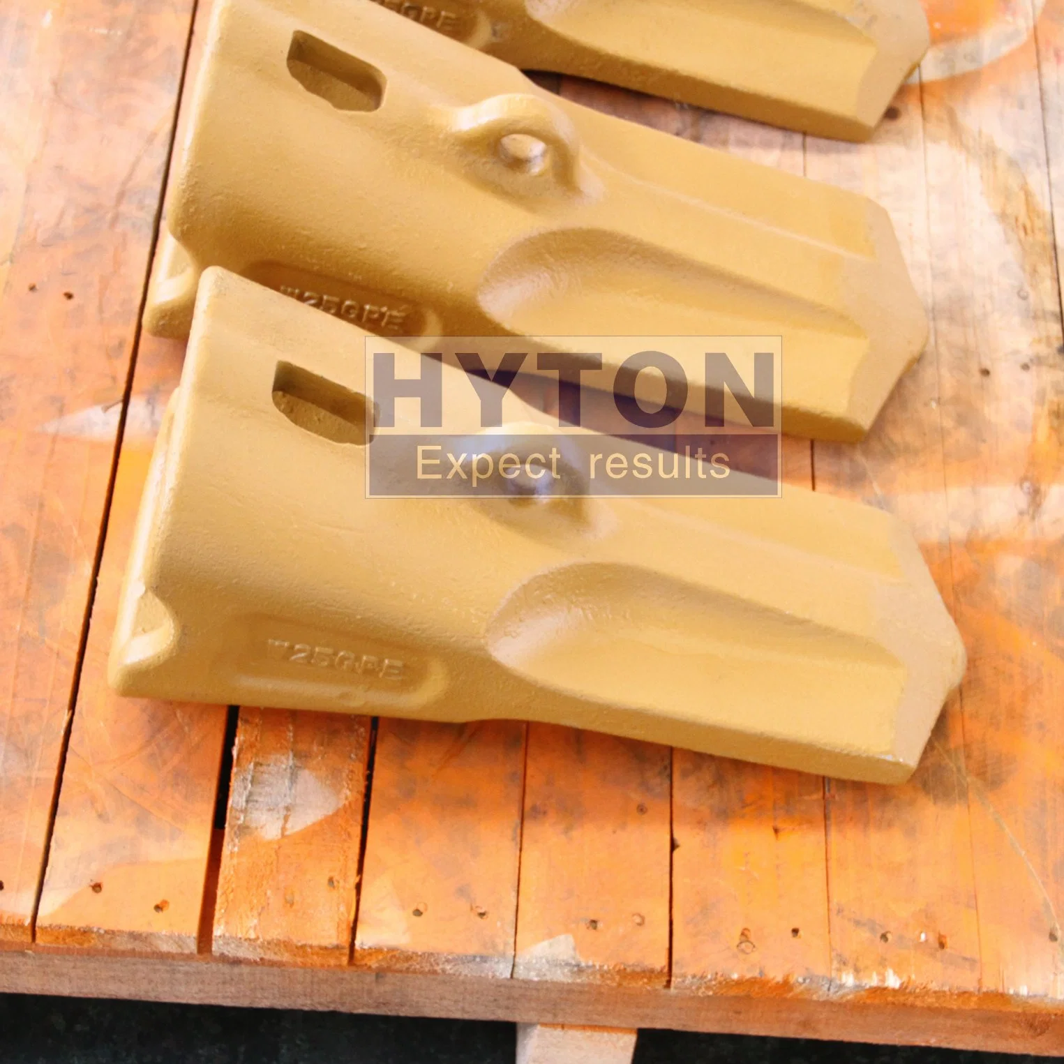 High Hardness Proclaws Excavator Spare Parts W25 725110 Abrasion Bucket Teeth