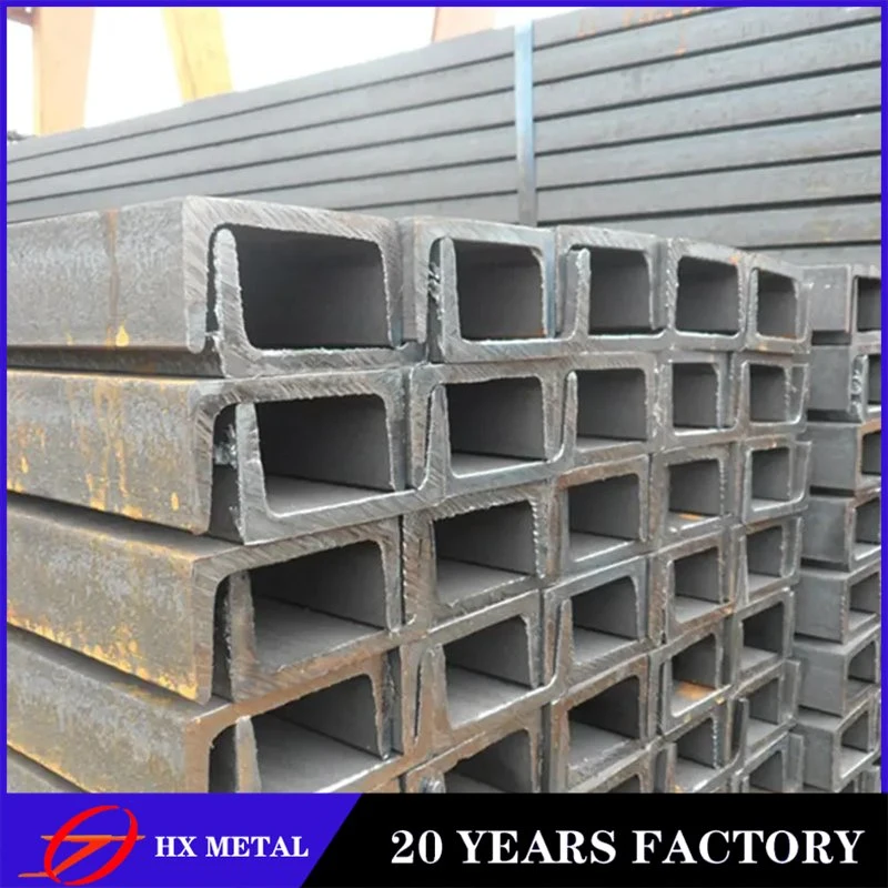 Steel Channel U Shape and C Shape U Channel/ Upn 80/100 Steel Profile