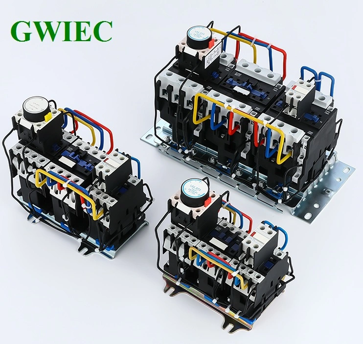 9, 12, 18, 25, 32, 40, 50, 63, 80, 95d'un démarreur magnétique électrique