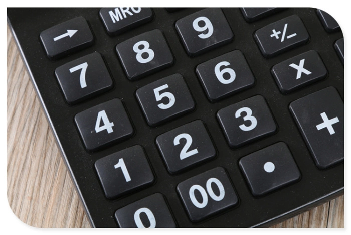 Calculatrice de bureau de l'usage exclusif des finances