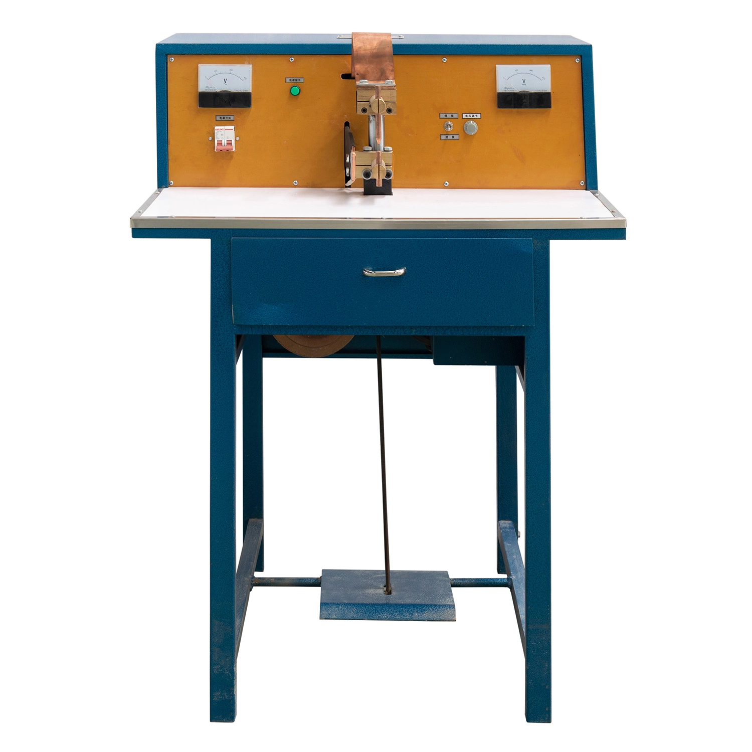 High quality/High cost performance  Table Energy Storage Spot Welder with Platform Welding Equipment