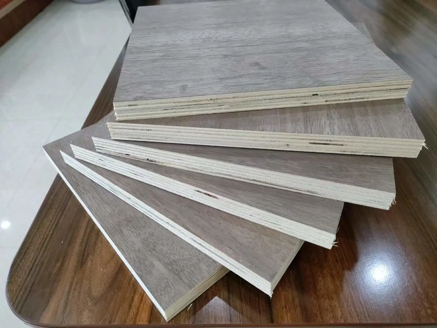 High quality/High cost performance  Ash Plywood 1220X2440 2mm to 25mm Nature Veneer Plywood Fancy Plywood for Furnture