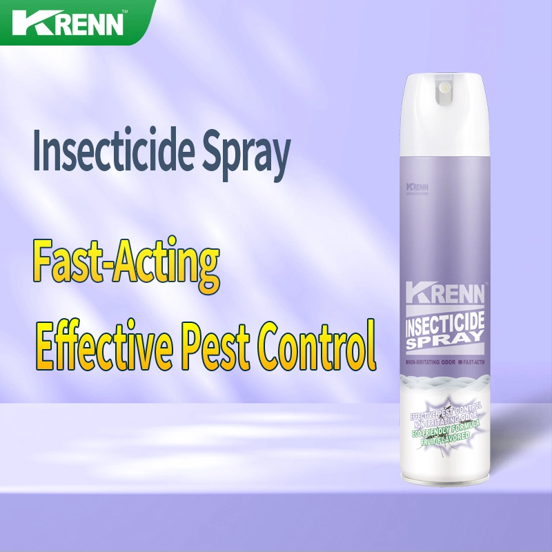 Private Label Factory Wholesale/Supplier Powerful Pest Control Aerosol Spray Bed Bug Fly Killer Mosquito Spray Bottle