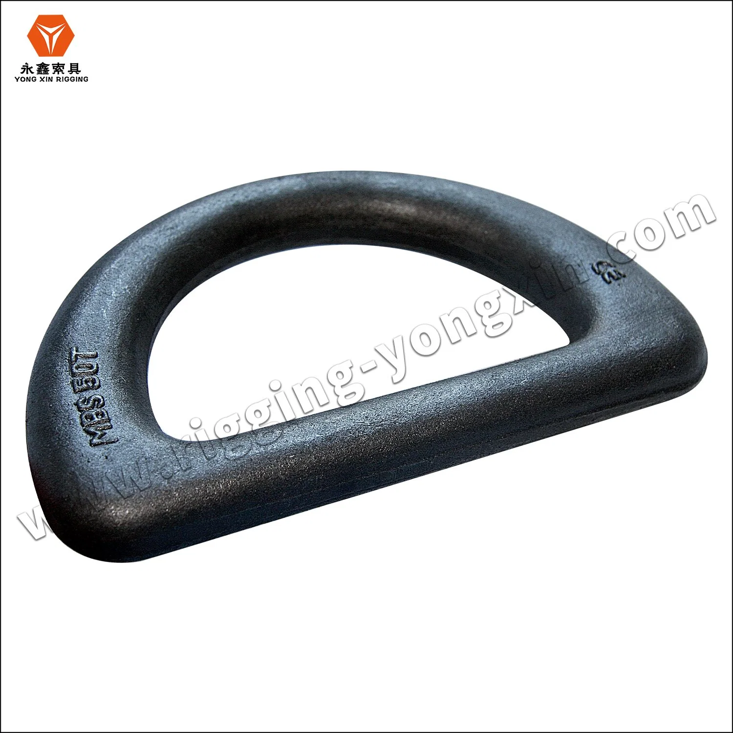 25t Forged Heavy Duty Weld-on Primary Oil D Lashing Ring