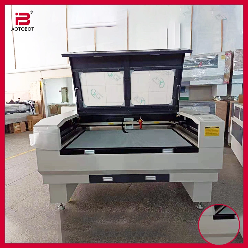 1600*800mm High Efficiency Fabric Rubber Plywood Glass Laser Cutting Machine