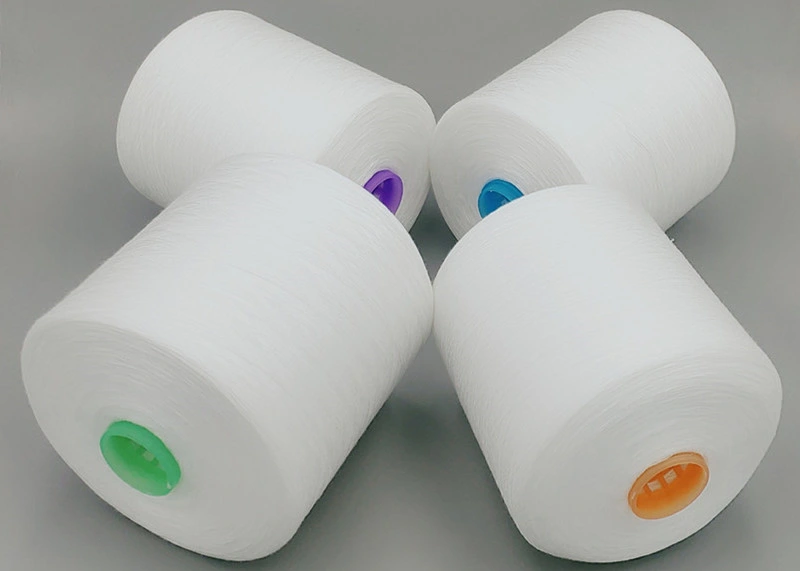 Sinopec Yizheng Chemische Faser Industrie Polyester Garn Staple Gesponnene Polyester Gewinde