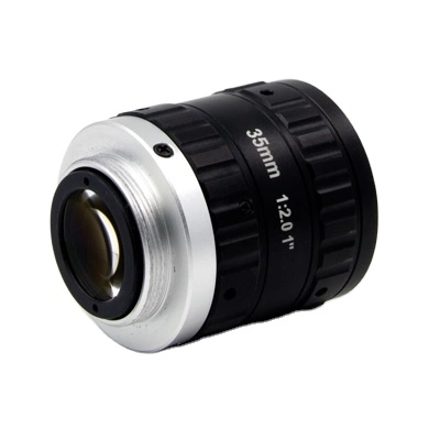 F2.0 35mm 1.0" 10MP C-Mount Industrial Machine Vision Lens