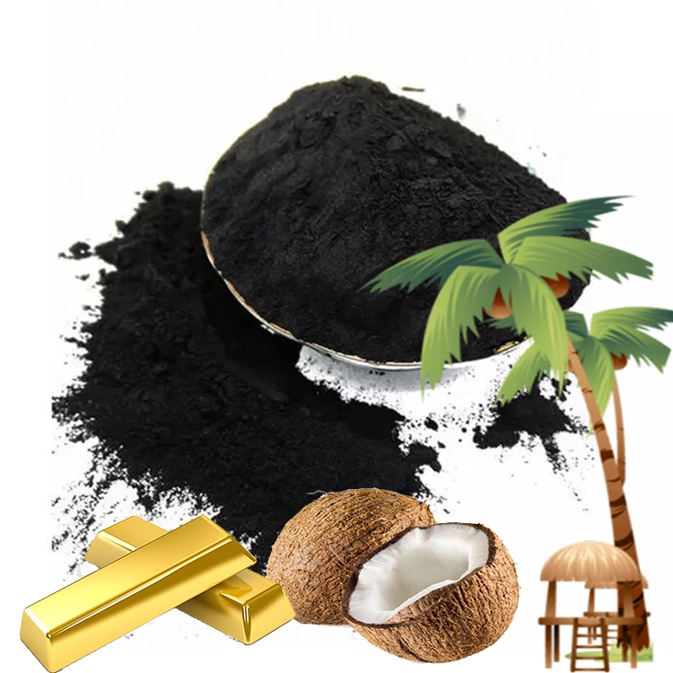 Factory Sale Bulk Price Per Ton Powder Coconut Shell Activated Carbon