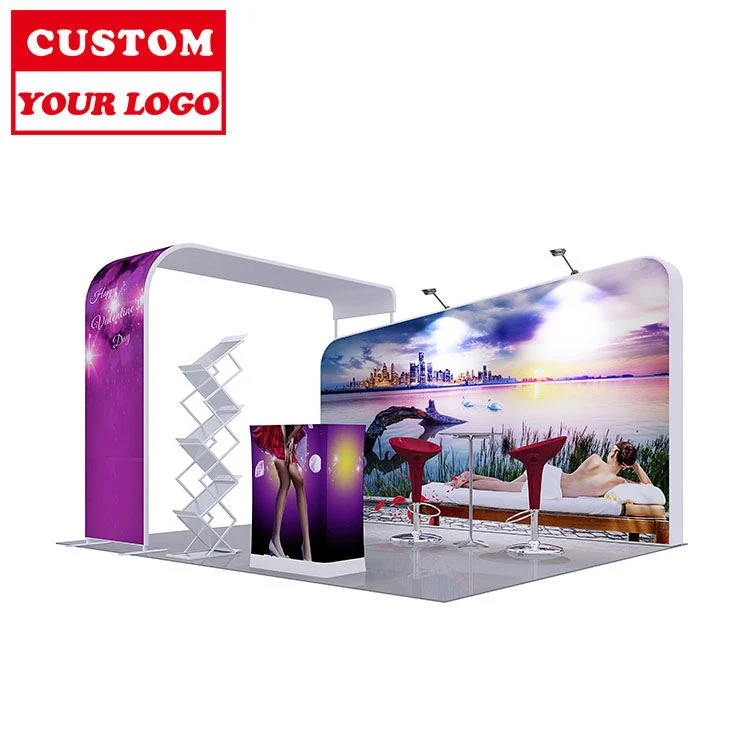 Promotional Custom Portable Modular Trade Show Booth Display