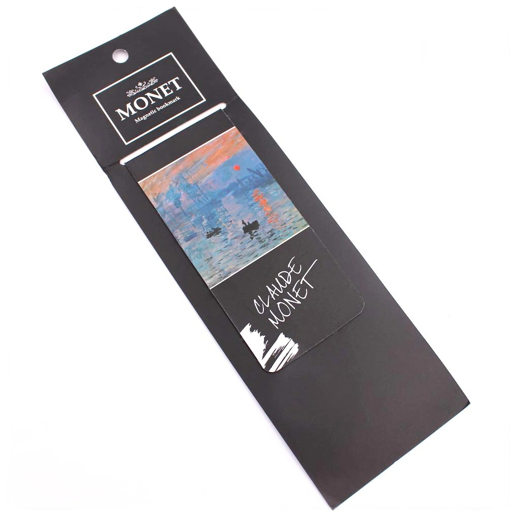 Foldable Bookmarker Crafts with Magnetism Custom Bookmark