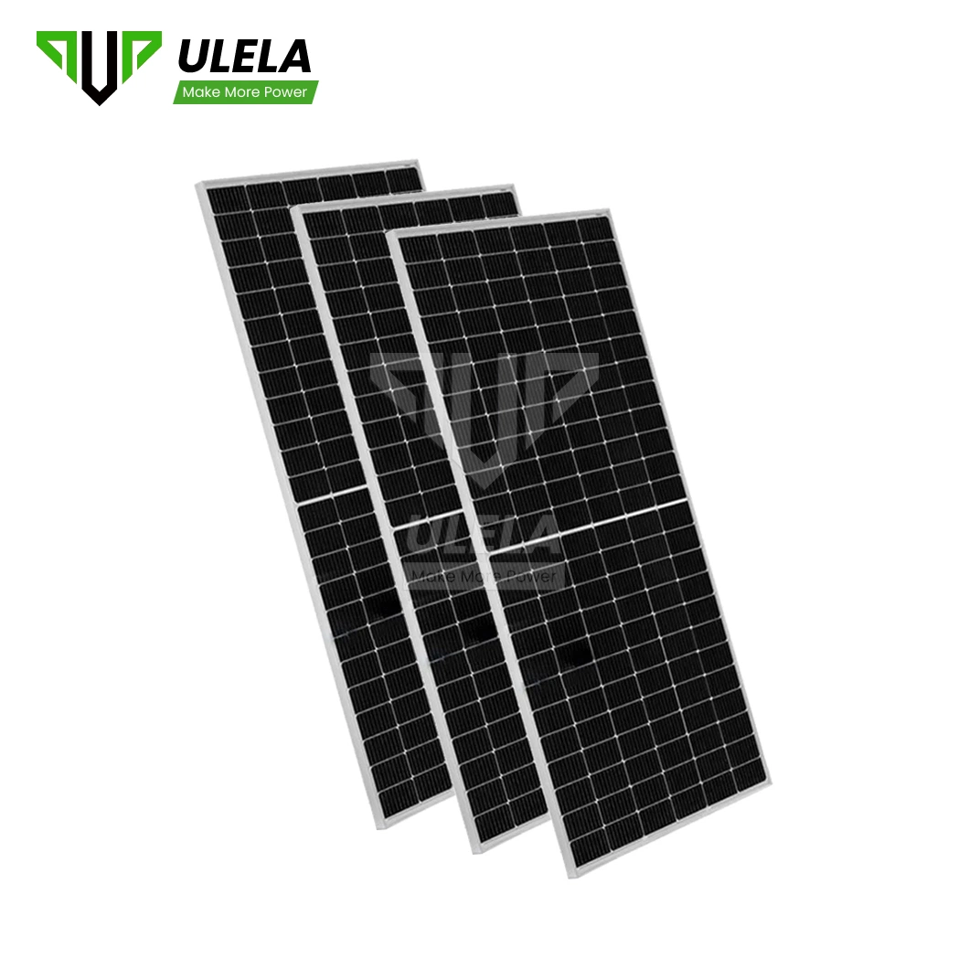 Ulela Solar Panel Set Wholesale/Supplierr Wholesale/Supplier Solar Panel 250W Monocrystalline China 210mm Mono Solar Panel 450W