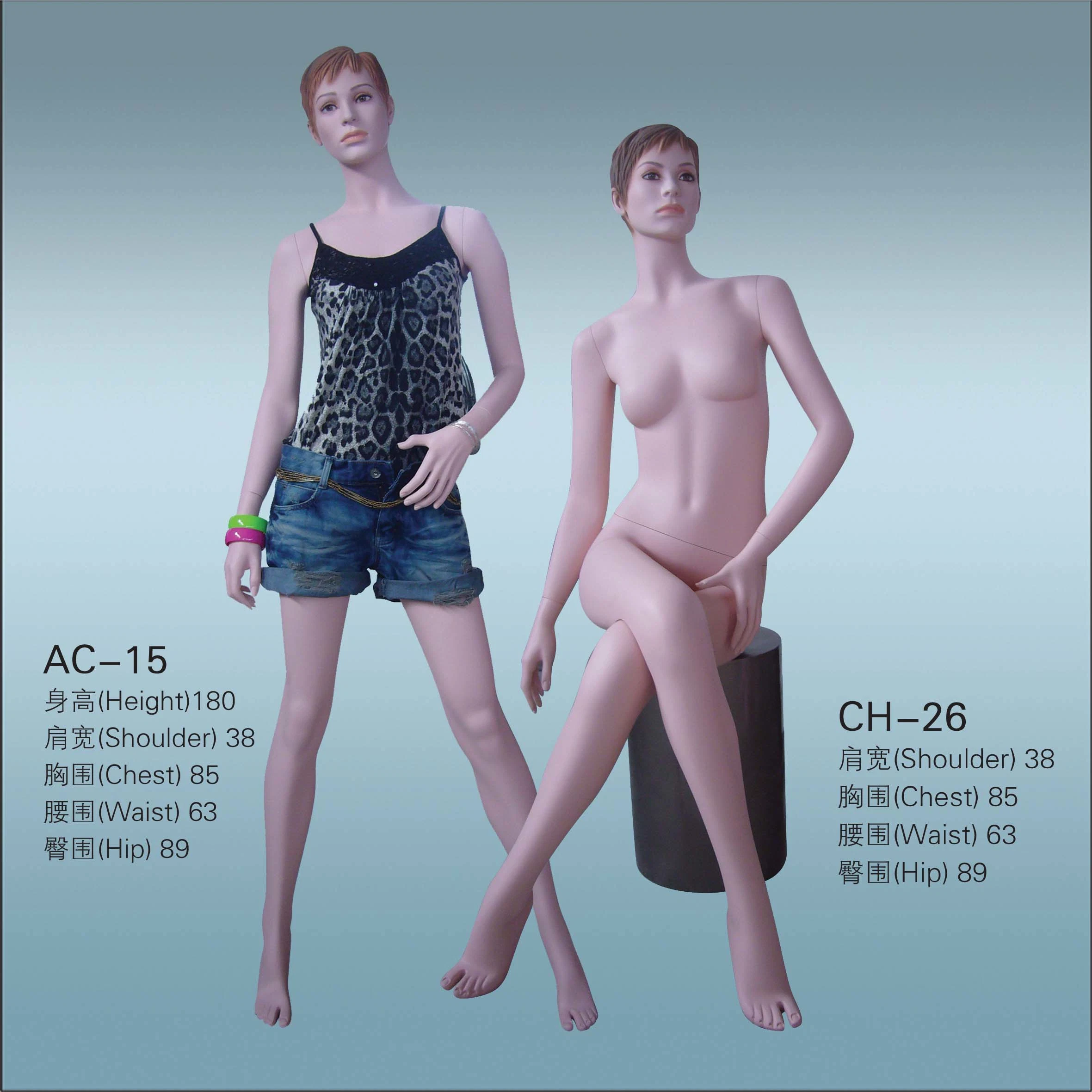 Realistic Female Full Body Mannequin for Women Apparel Display