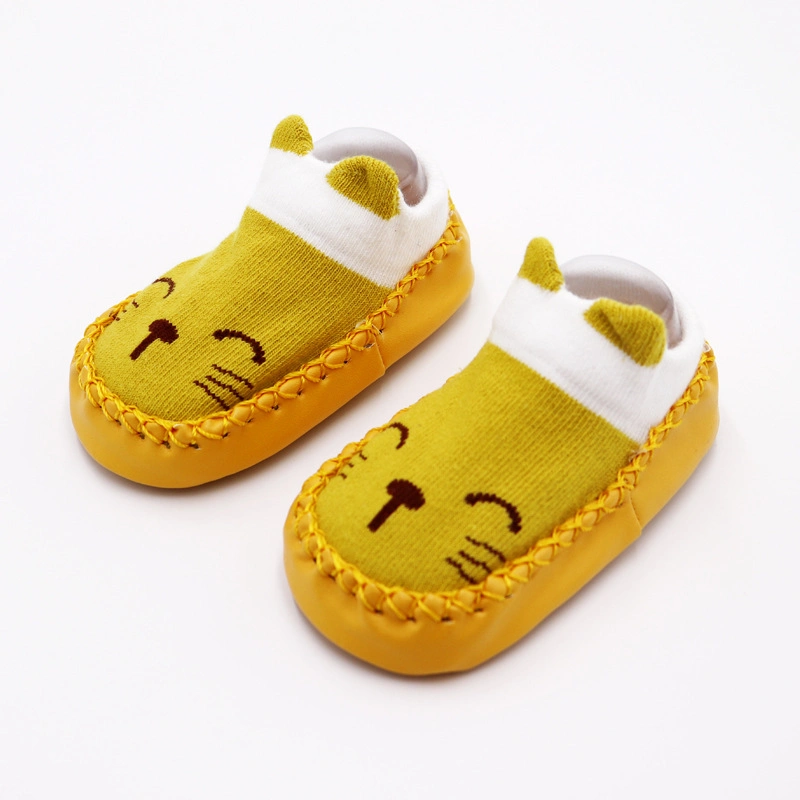 Factory Wholesale Custom Keep Warm Baby Walker Shoes Comfortable Baby Cotton Shoes