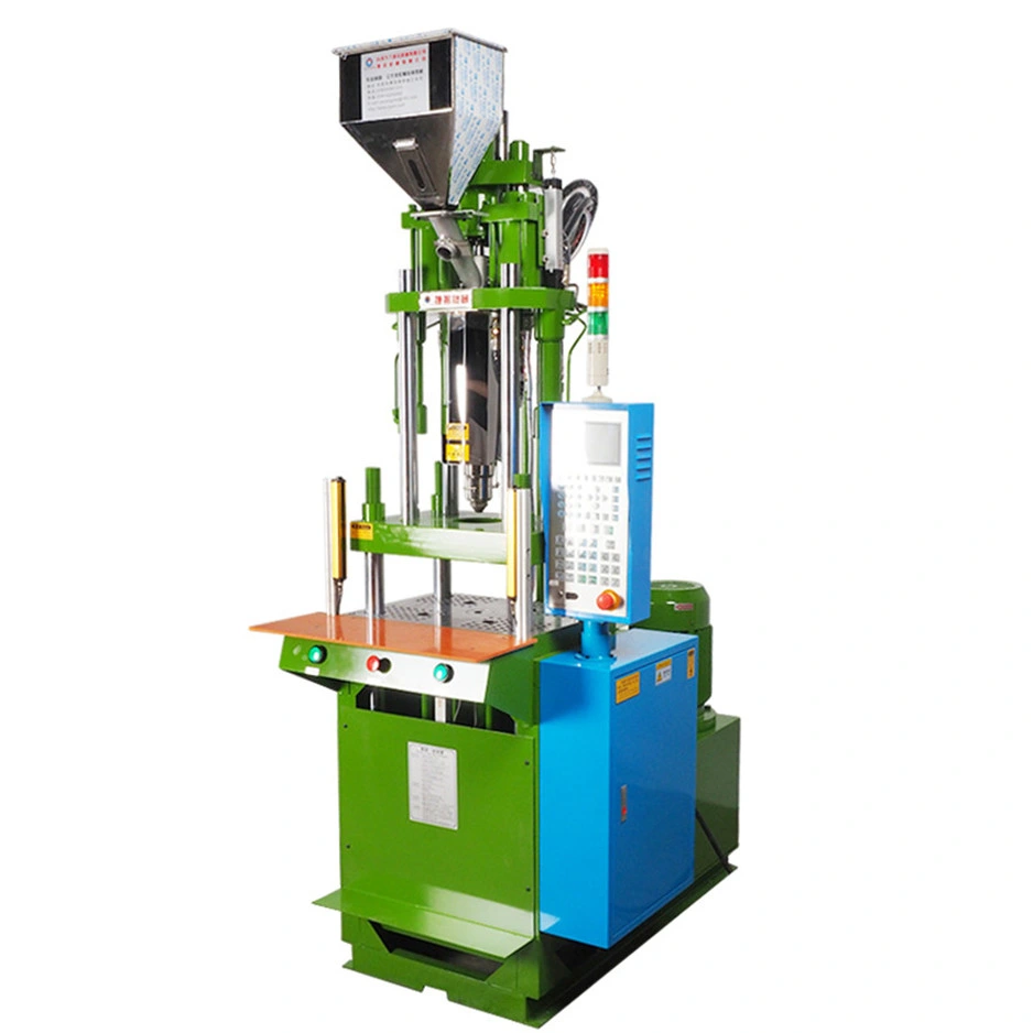 Vertical Type Rubber Injection Molding Machine Make Plastic Products