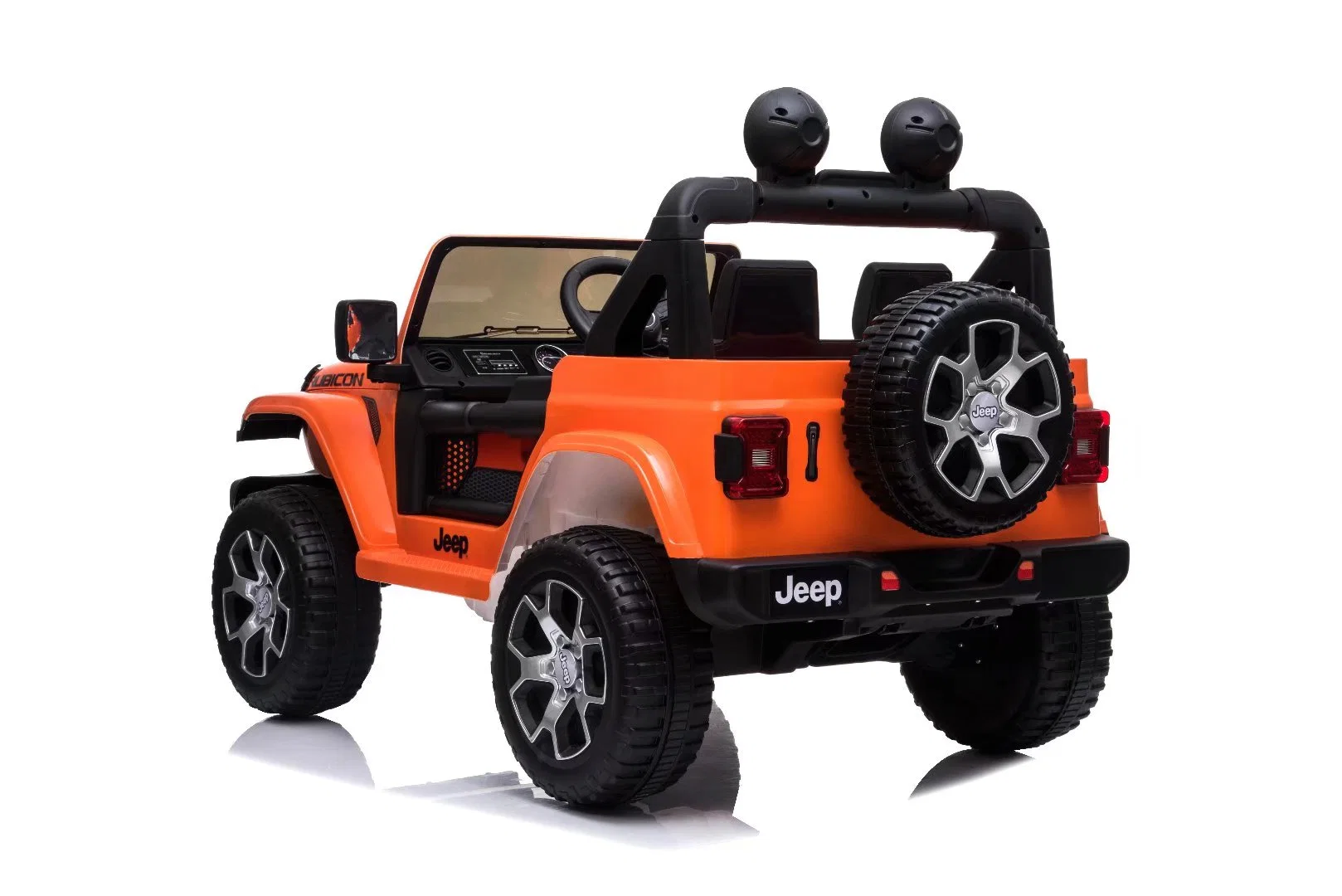 12V Jeep Wrangler para Crianças com Bateria e Controle Remoto