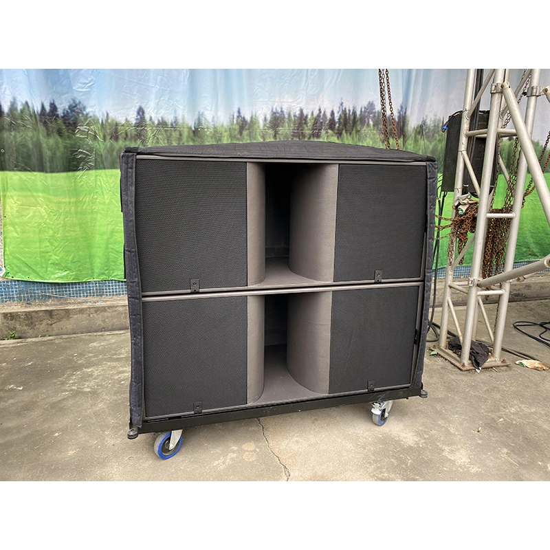 Ka28 Neodym-Treiber, Zweifacher 18-Zoll-Subwoofer, Passiver Lautsprecher