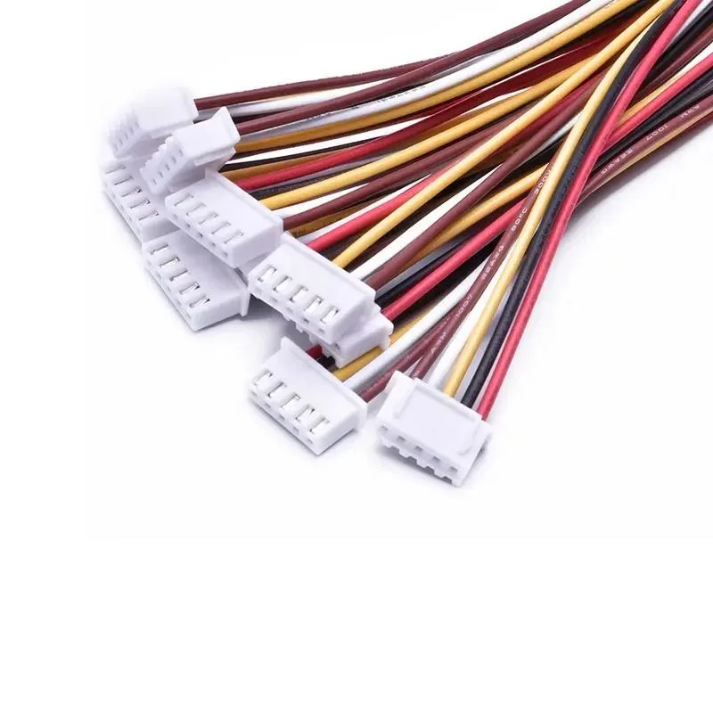 Custom Electrical Cable Assemblies Wire Harness Wires Custom Molex Jst Electronic Cable Assembly Wiring Harness for Consumer Electronics Automotive Medical