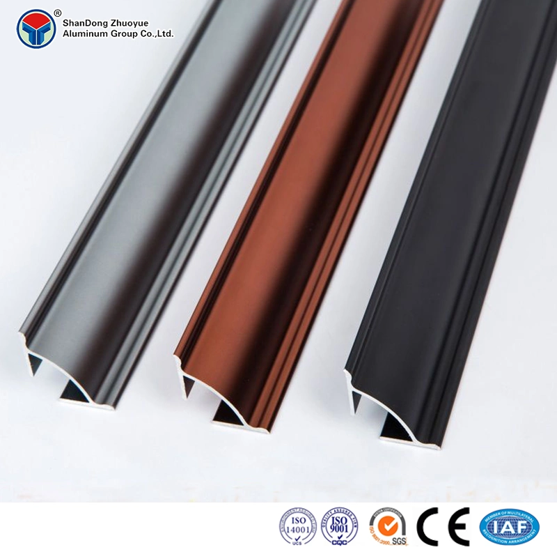 Custom-Made Construction Metal Materials of Aluminum Profiles for Industrial Doors and Windows