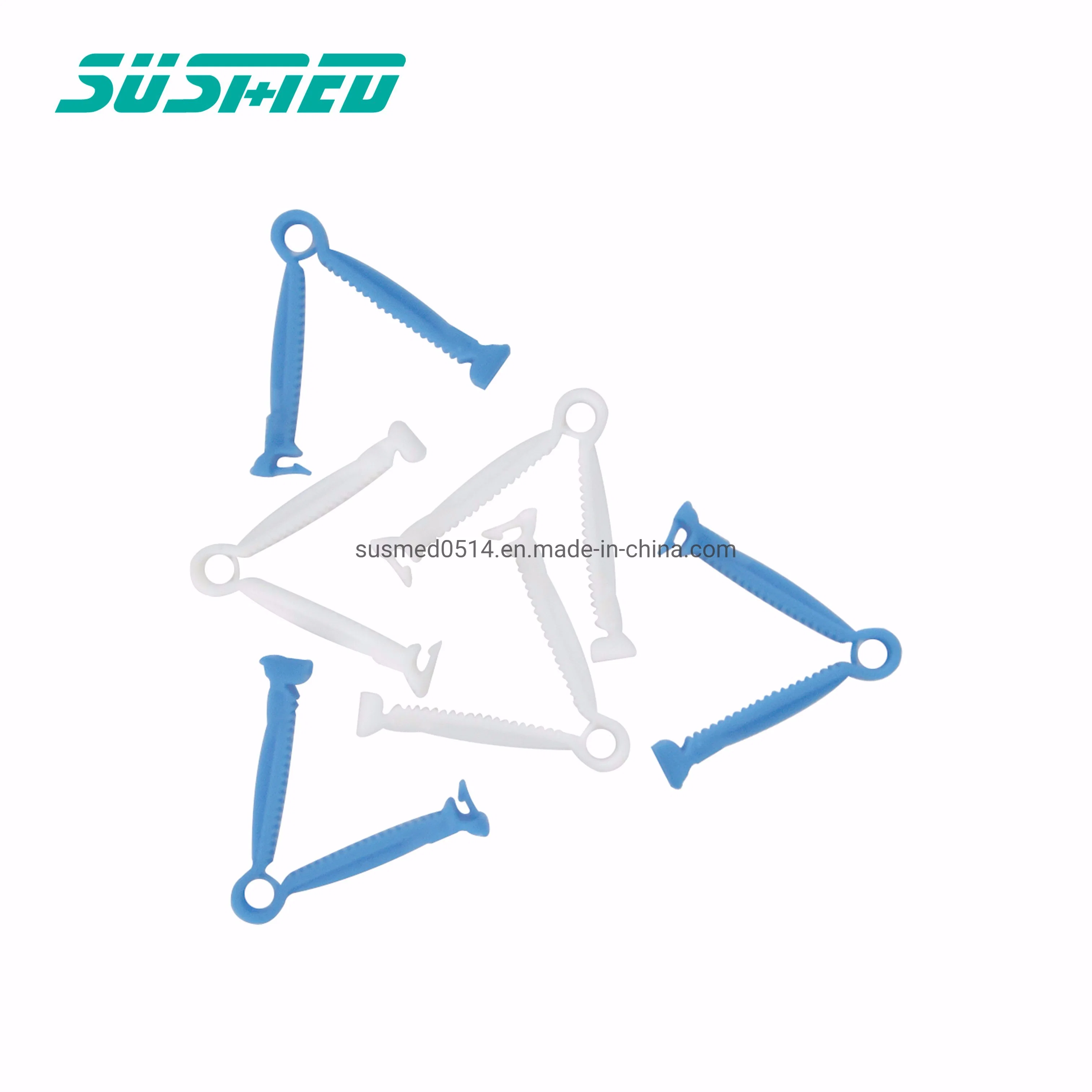 Medical Plastie descartáveis de cordão umbilical Cortador de Fechamento