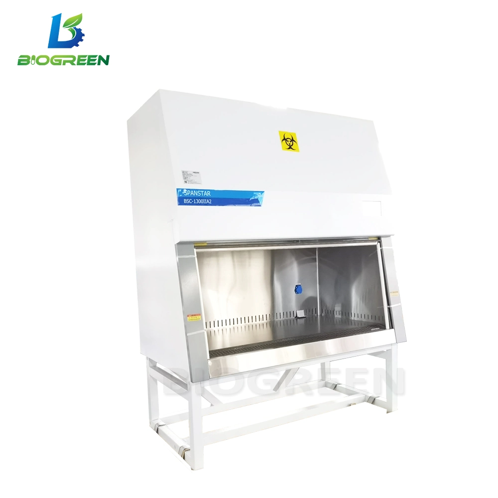 Laboratory LCD Microbiological Laminar Flow Safety Cabinet Class II Type B2 Flow Cabinet