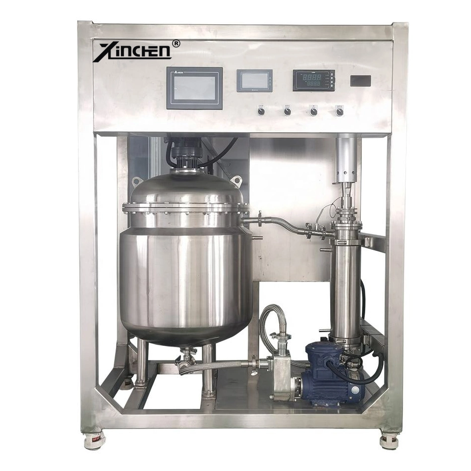 Industrial Curcumin Nanoemulsion Making Machine Ultrasonic Homogenizer Mixer Equipment