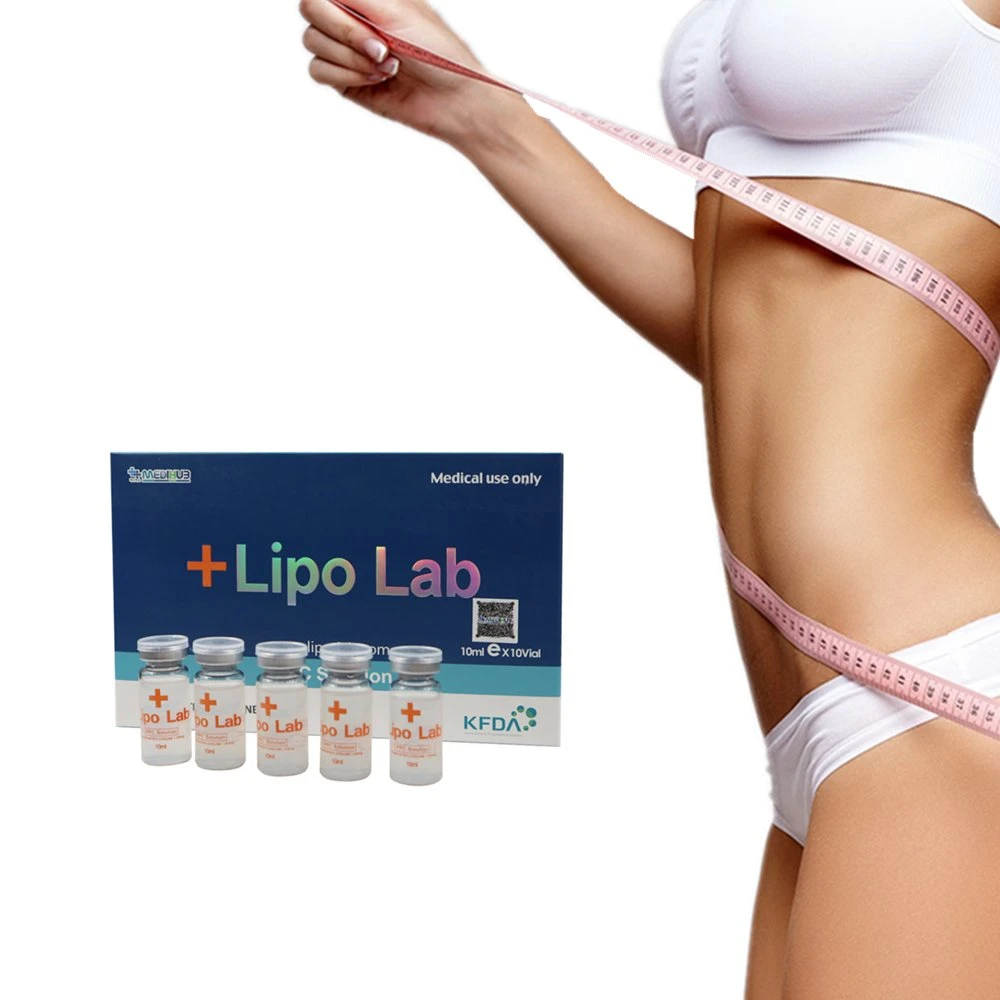 Korea Lipo Lab White Lipolytic Solution Mesotherapy Deoxycholic Acid for Fat Loss Dissolve