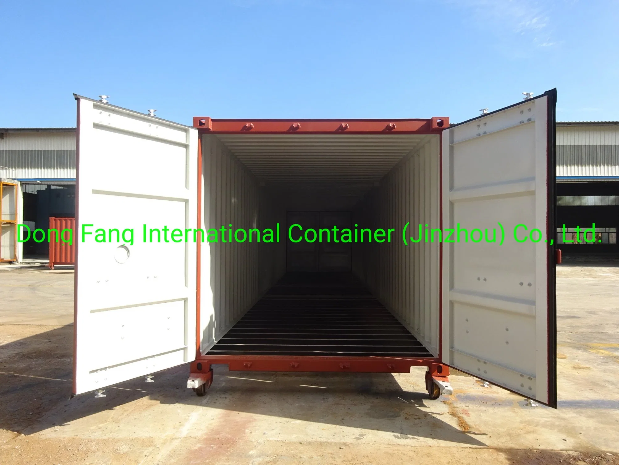 40GP Standard Shipping Container