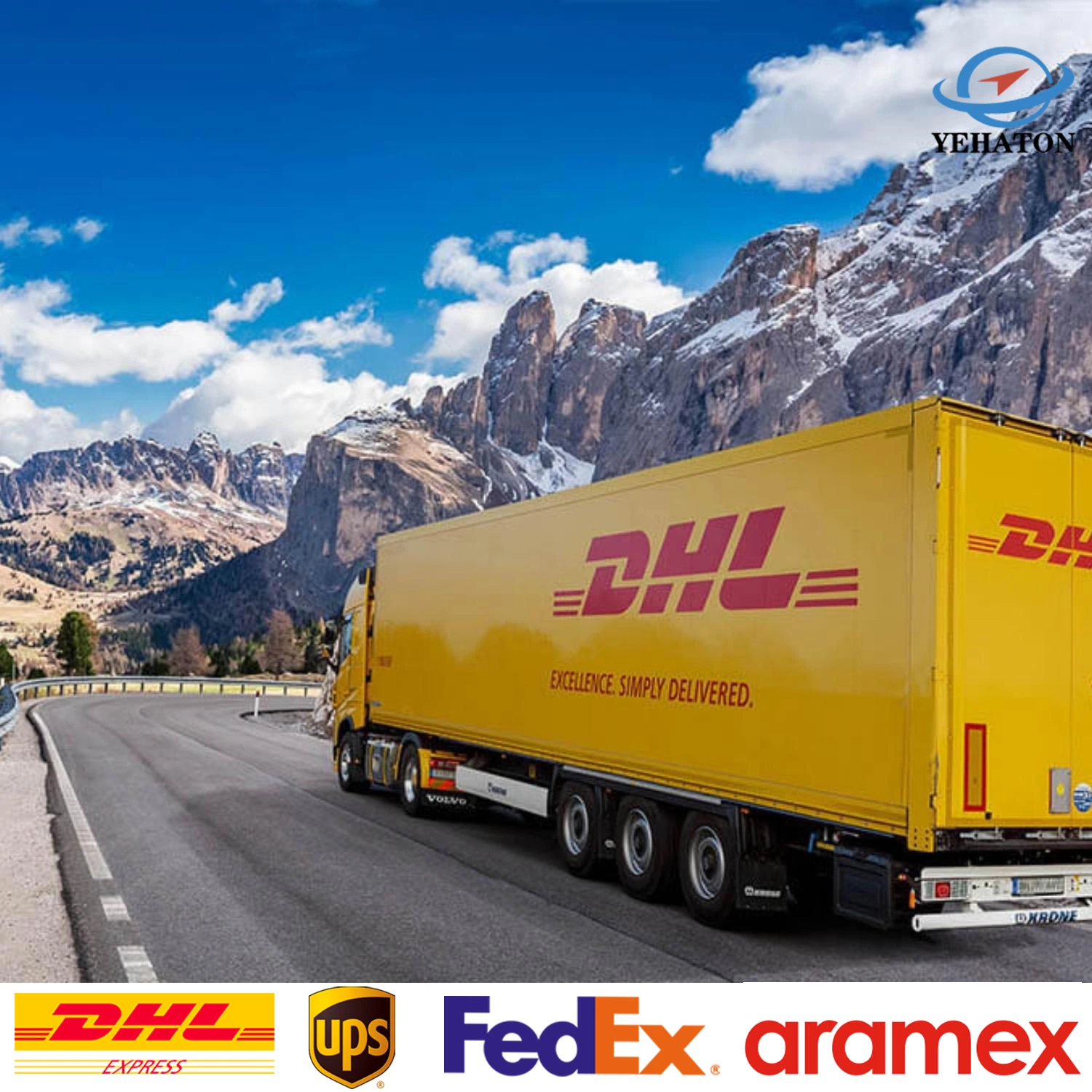 Fast Delivery&Best Freight DDP International Shipping Container Forwarder, Land Transportation Truck Logistics From Shenzhen to Czech Germany France Poland UK