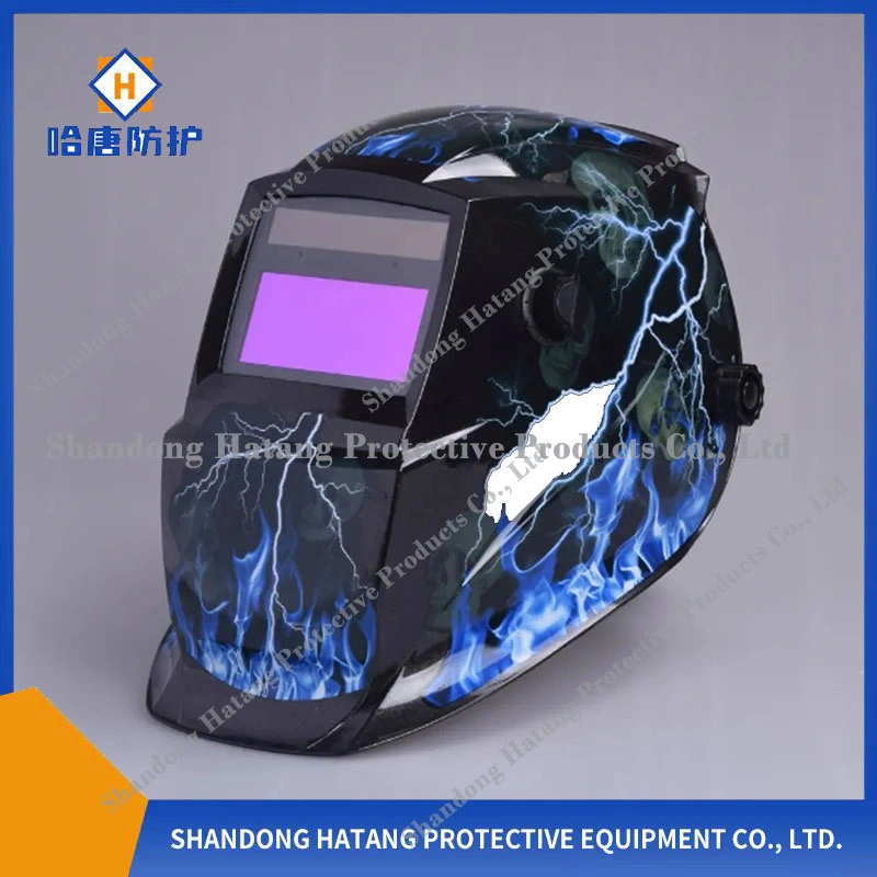 Precio de fábrica de máscara de protección solar de la soldadura soldadura Casco protector de cabeza de la soldadura del capó fabricado en China con bajo precio