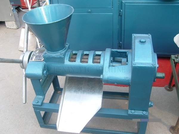 50 kg/h rod type vegetable seeds cold press oil machine